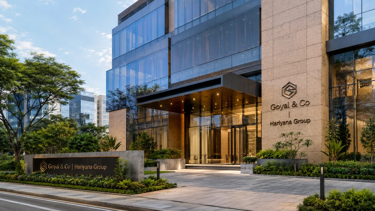 Goyal & Co | Hariyana Group corporate office