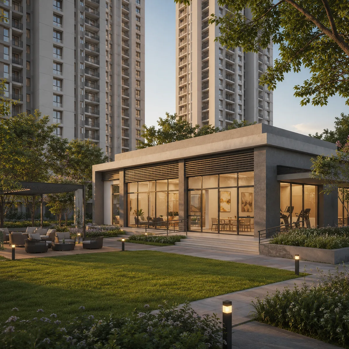 Indicative clubhouse for Goyal Soukya Road apartments at Thirumalashettihalli on the Hope Farm to Chikka Tirupathi axis Indicative clubhouse for Goyal Soukya Road apartments at Thirumalashettihalli on the Hope Farm to Chikka Tirupathi axis